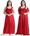 FusionVilla Solid Babydoll