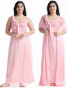FusionVilla Solid Babydoll