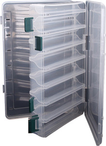 FUTABA Pullout Organizers White Plastic