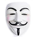 Futaba V for vendetta halloween horror mask - White
