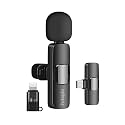 Futopia Mini Wireless Lavalier Microphone Plug amp