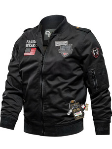 FUTSE PENO Full Sleeve Applique Men Jacket