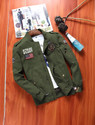 FUTSE PENO Full Sleeve Applique Men Jacket