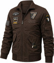 FUTSE PENO Full Sleeve Applique Men Jacket