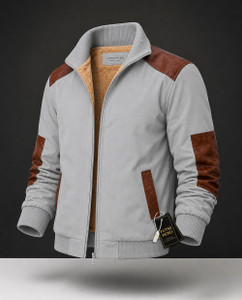 FUTSE PENO Full Sleeve Colorblock Men Jacket