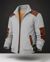 FUTSE PENO Full Sleeve Colorblock Men Jacket