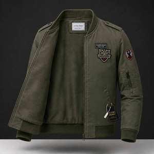 FUTSE PENO Full Sleeve Printed Men Jacket