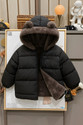 FUTSE PENO Full Sleeve Self Design Boys & Girls Jacket