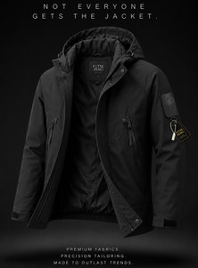 FUTSE PENO Full Sleeve Solid Men Jacket