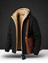 FUTSE PENO Full Sleeve Solid Men Jacket