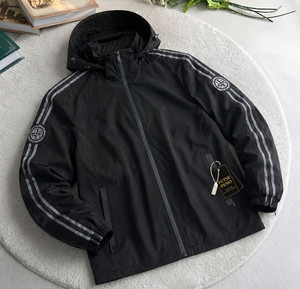 FUTSE PENO Full Sleeve Striped Men Jacket