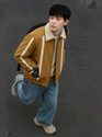 FUTSE PENO Full Sleeve Striped Men 