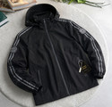 FUTSE PENO Full Sleeve Striped Men Jacket