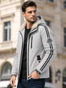 FUTSE PENO Full Sleeve Striped Men Jacket