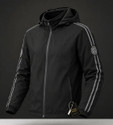 FUTSE PENO Full Sleeve Striped Men Jacket