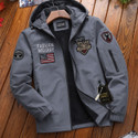 FUTSE PENO Men Applique Casual Jacket
