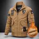 FUTSE PENO Full Sleeve Applique Men Jacket