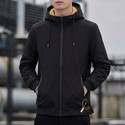 FUTSE PENO Men Solid Bomber Jacket