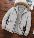 FUTSE PENO Men Solid Casual Jacket