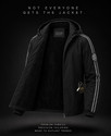 FUTSE PENO Men Striped Casual Jacket