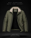 FUTSE PENO Men Striped Casual Jacket