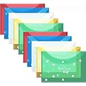 FUTURE X My Clear Bag, Pack of 24, Fine, A4 Document File Bag, Transparent Envelope Folder, Container for Papers, Stationery for School, Office, Projects (24)