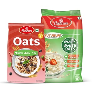future life white oats  whole grains oats  with targeted minerals of zinc chromium and magnesium  gluten-free  high fiber and protein  100 healthy amp natural  850g  400g pouch 14 kg