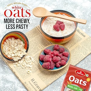 future life white oats  whole grains oats  with targeted minerals of zinc chromium and magnesium  gluten-free  high fiber and protein  100 healthy amp natural  400g pouch
