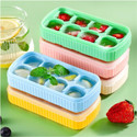 futurist world Multicolor Plastic Ice Cube Tray