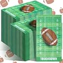 Fuutreo 200 Pcs Football Party Napkins 2 Ply Football Guest Napkins
