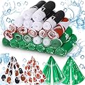 FuWeave 24 Pcs Football Cooling Towels 40x12 Inch, Football