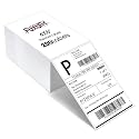 Fuxury Thermal Labels 4x6 200 Labels Fanfold Direct Shipping Label