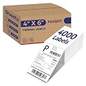 Fuxury Thermal Labels 4x6 4000 Labels Fanfold Direct Shipping Label