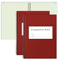 Fuyoooo 2 Pcs Computation Notebook Engineering Notebook, Green