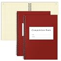 Fuyoooo 2 Pcs Computation Notebook Engineering Notebook, Yellow