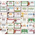 Fuyoooo 60 Pcs Sports Award Certificates for Kids Team Players, Football
