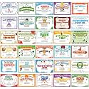 Fuyoooo 60 Pcs Sports Award Certificates for Kids Team Players, Baseball