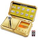 Fuzion Digital Gram Scale 200g/0.01g, Gold Scale for Jewelers
