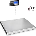 Fuzion Digital Shipping Scale for Packages 440LB x 10g, with Hold & Tare