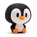 Fuzzies - Penguin Cute Desk Decor