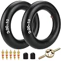 FVRITO 2.75/3.00-10 3.00x10 2.50x10 80/100-10 Inner Tube for XR50 XR70 CRF50 CT70 EZ90 Cub Razor RSF650 KLX110 DRZ110 50cc 70cc 90cc 110cc 125cc Dirt Pit Bike Scooter Moped