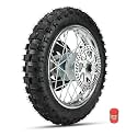 FVRITO Rear Wheel Assembly Replacement for Razor MX500 MX650 SX500 Mini Dirt Rocket Bike 2.50-10 2.50x10 Tire Tube Rim Chain Sprocket Axle Brake Rotor Parts