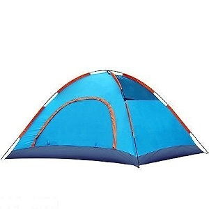 fwqpra 4 person outdoor camping tent for hiking trekking backpacking fishing tourist tent