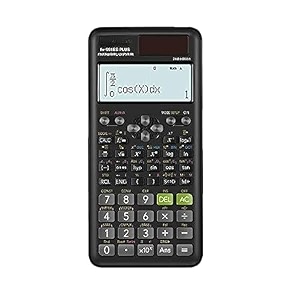 fx-991es plus-2nd edition scientific calculator - black