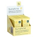 Fx Chocolate Sunshine - Vitamin D Sugar Free Chocolate for Mood, Immune & Bone Support - 2000 IU D3 with Vitamin K, Keto (30 Pieces)