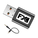 FXI v5.0 Car Bluetooth Device with Adapter Dongle, 3.5mm Connector, Audio Receiver, Transmitter
