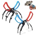 FXOICMI 3 Claw Fish Gripper, Metal Fishing Pliers Gripper