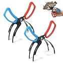 FXOICMI 3 Claw Fish Gripper, Metal Fishing Pliers Gripper
