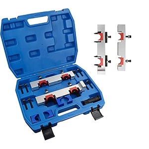 15pcs engine camshaft locking alignment timing tool kit compatible for mercedes benz m133 m270 m274