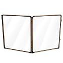 FXW AuraSpace Pro Clear Acrylic Indoor Dog Playpen, 32" H, 2 Panels